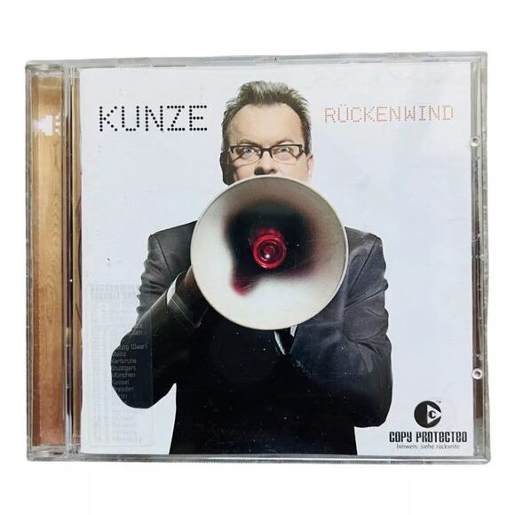 Heinz Rudolf Kunze 3 CD Lot Ausnahmezustand Rückenwind Schwere Mut 90s VG German - Picture 11 of 13